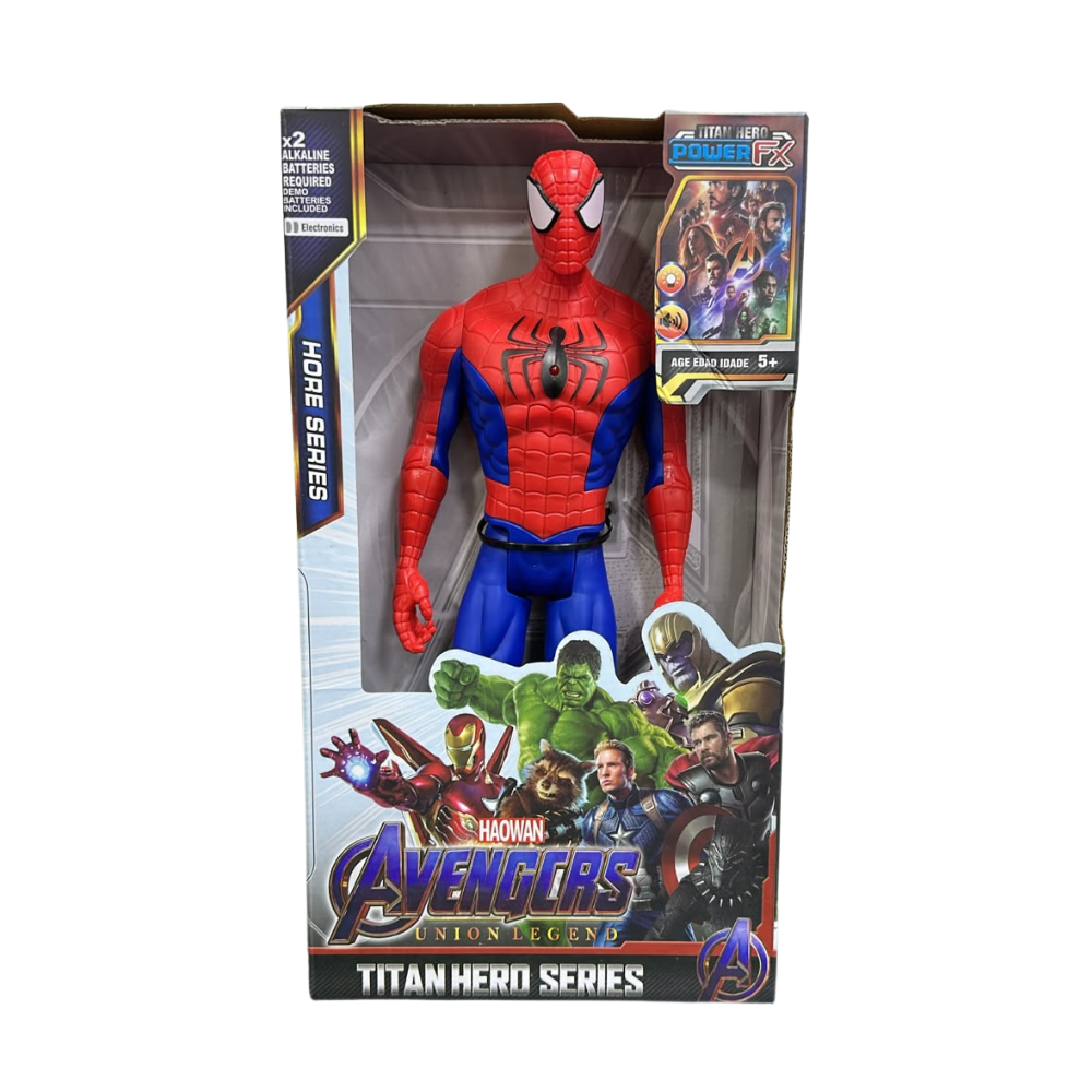 Vengadores Spiderman