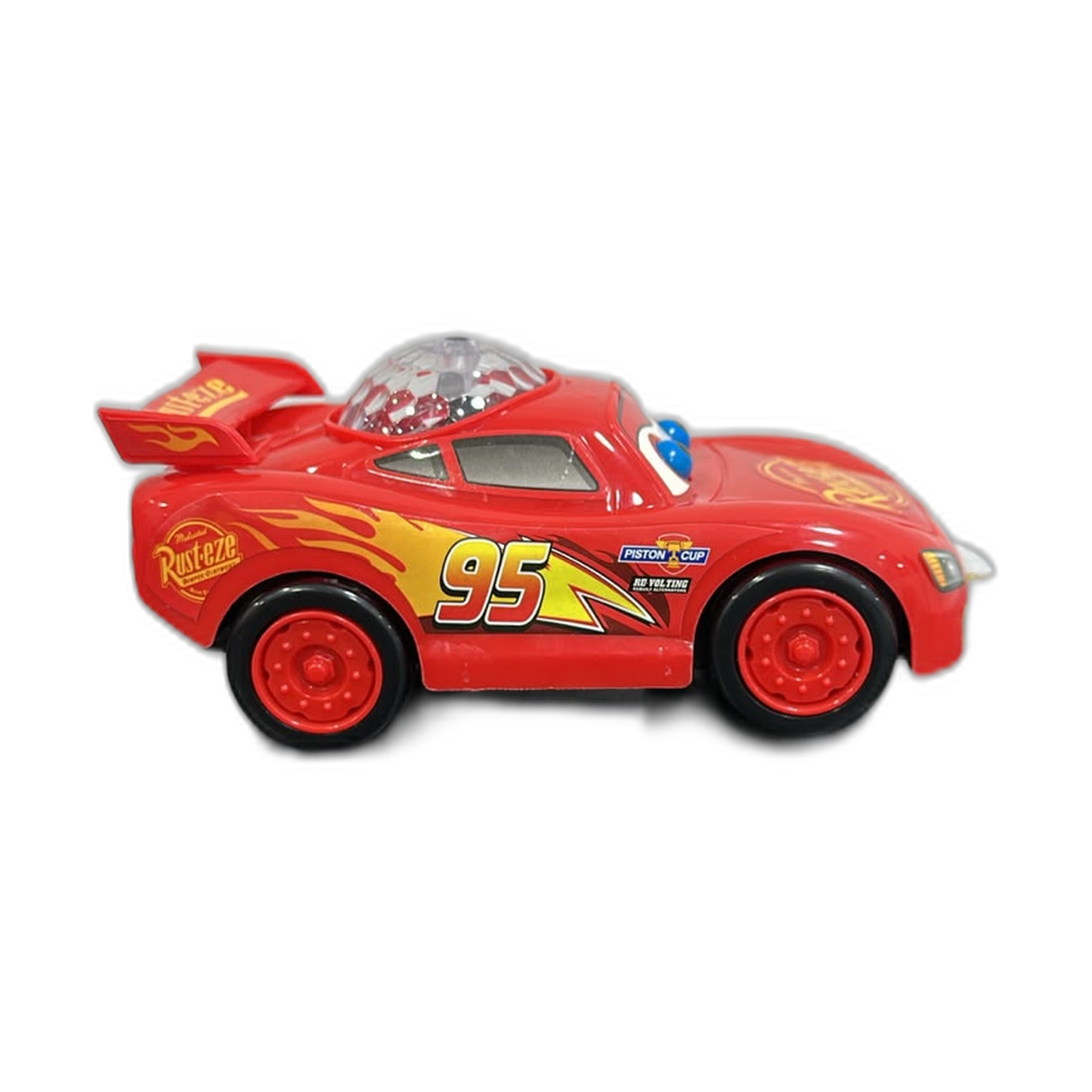 Carro Cars con luces