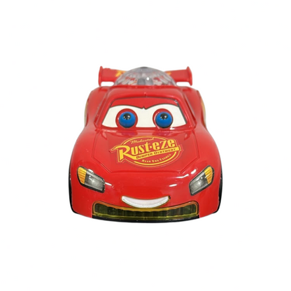 Carro Cars con luces