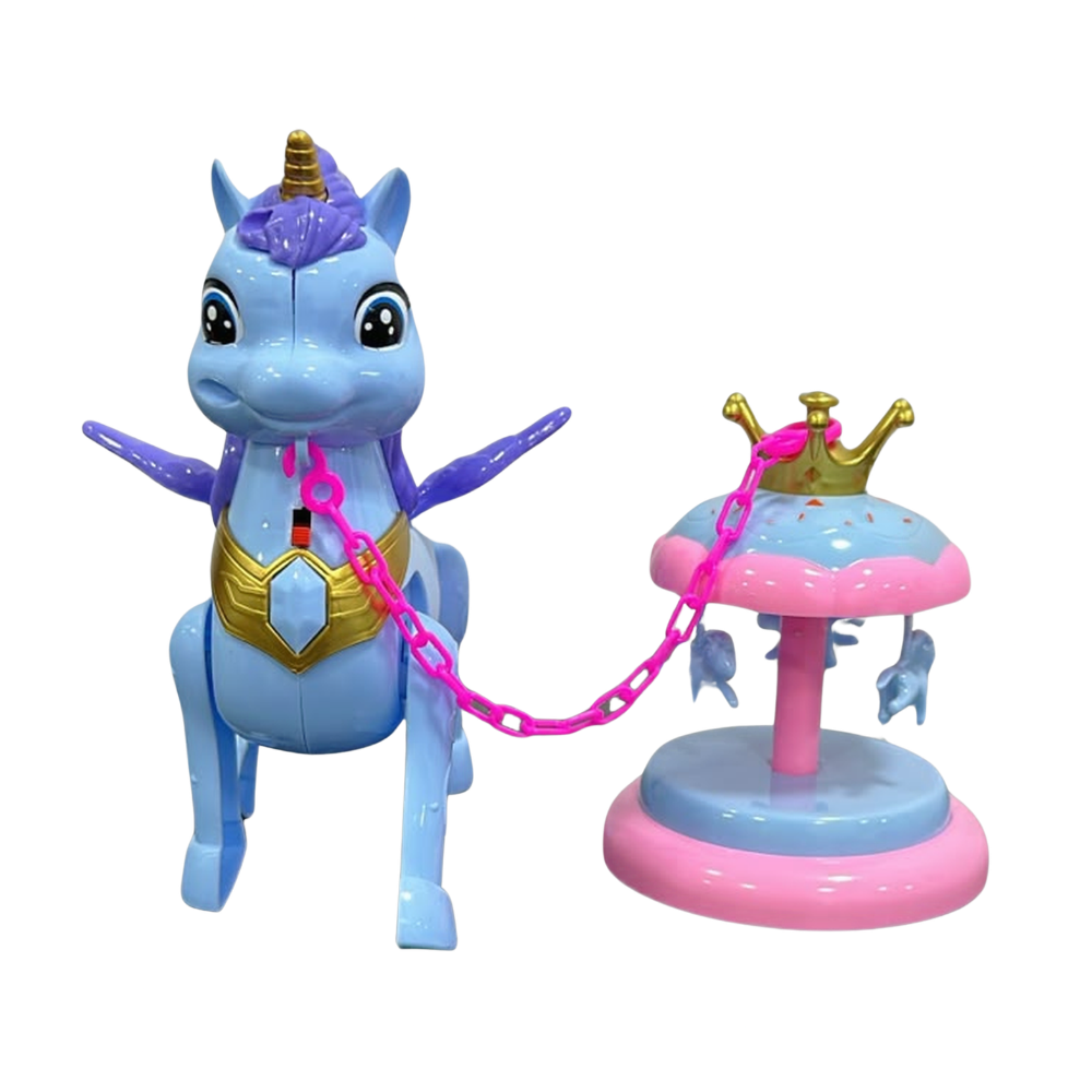 Unicornio con carrusel