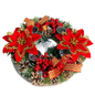 Corona de adviento decorativa 25cm