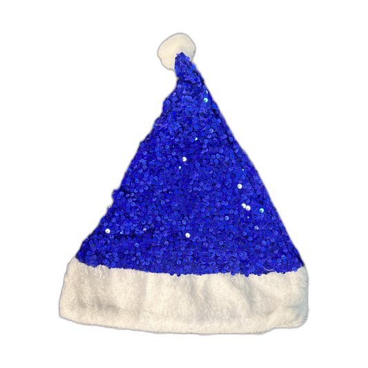 Gorro navideño con lentejuelas