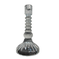 Candelabro transparente decorativo 22cm