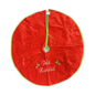 Pie de árbol navideño