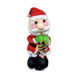 Muñeco Papá Noel de pilas