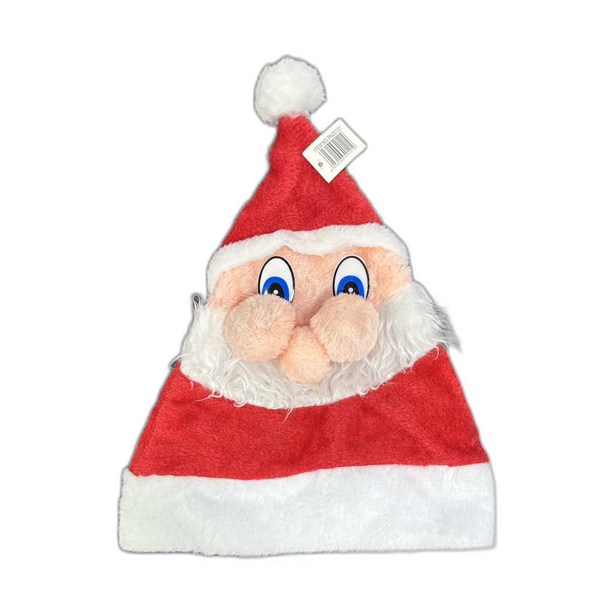 Gorro cara de Papá Noel