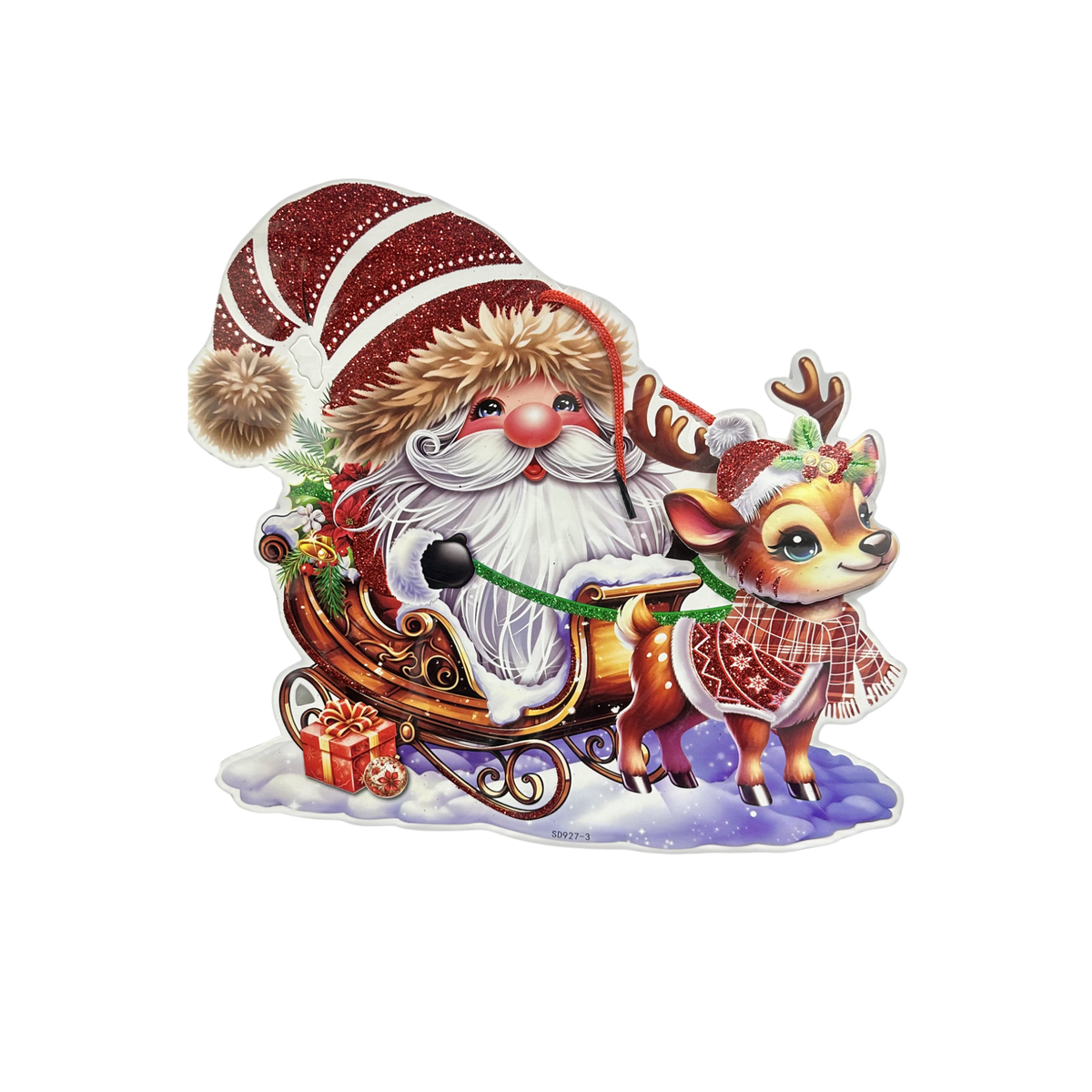 Aplique navideño decorativo