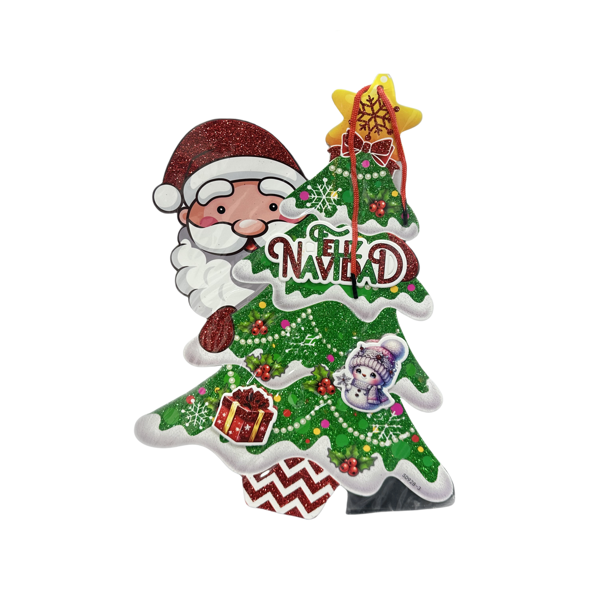 Aplique navideño decorativo