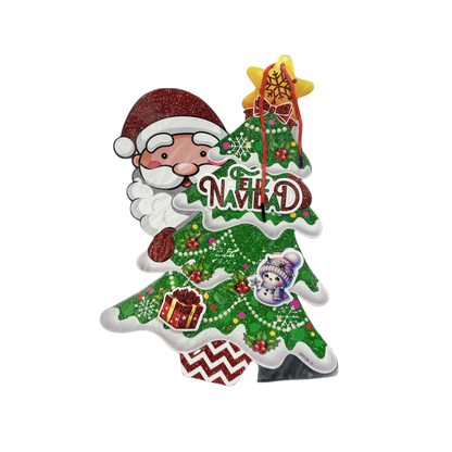 Aplique navideño decorativo