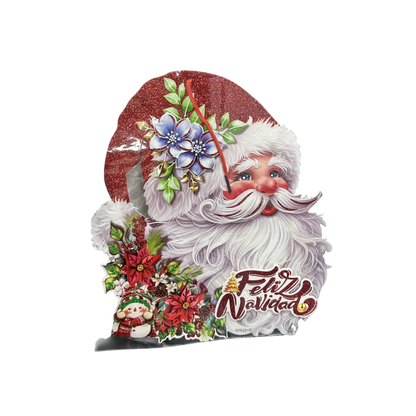 Aplique navideño decorativo