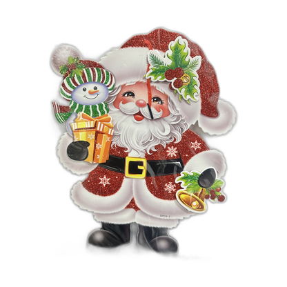 Aplique navideño decorativo