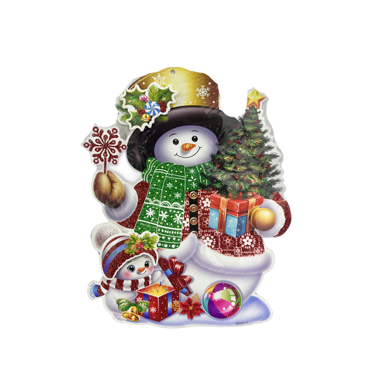Aplique navideño decorativo