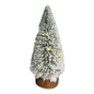 Árbol navideño mini con luz 16cm