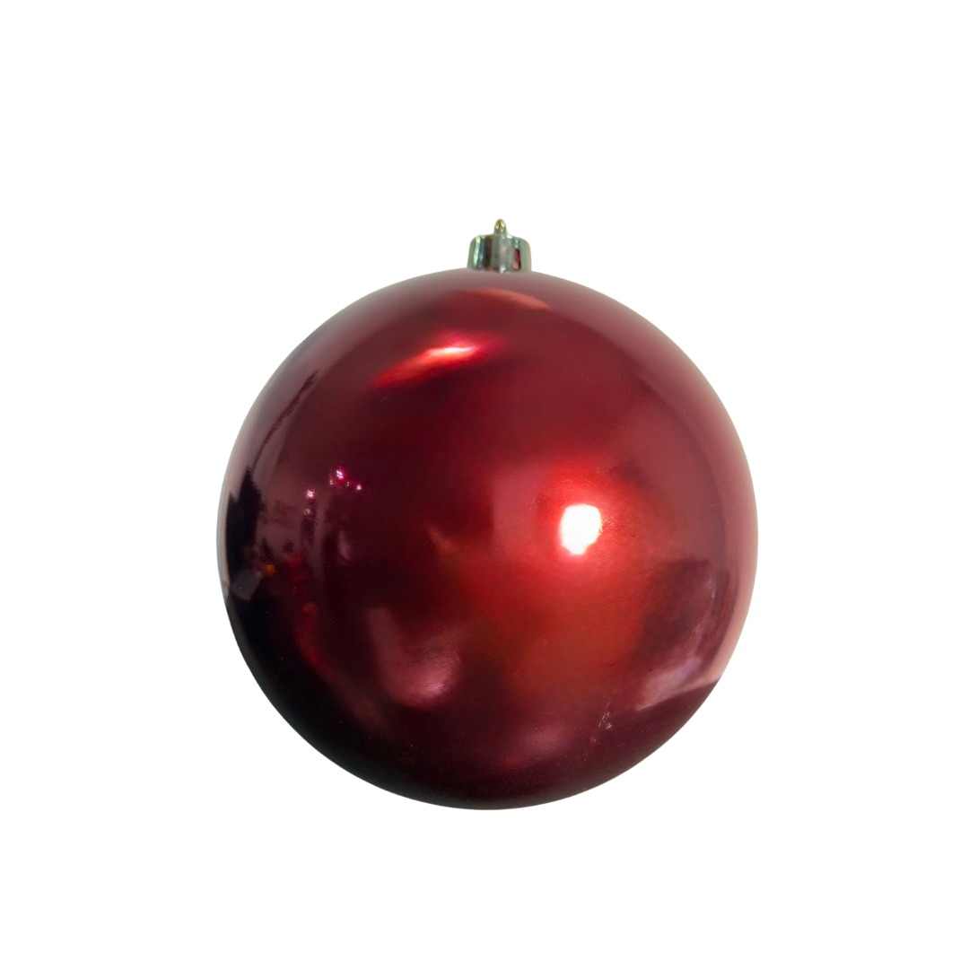 Bola de navidad x1 20cm