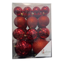 Bola de navidad x38 tamanos surtidos