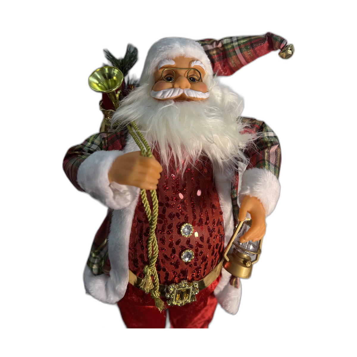 Papá Noel decorativo 60cm