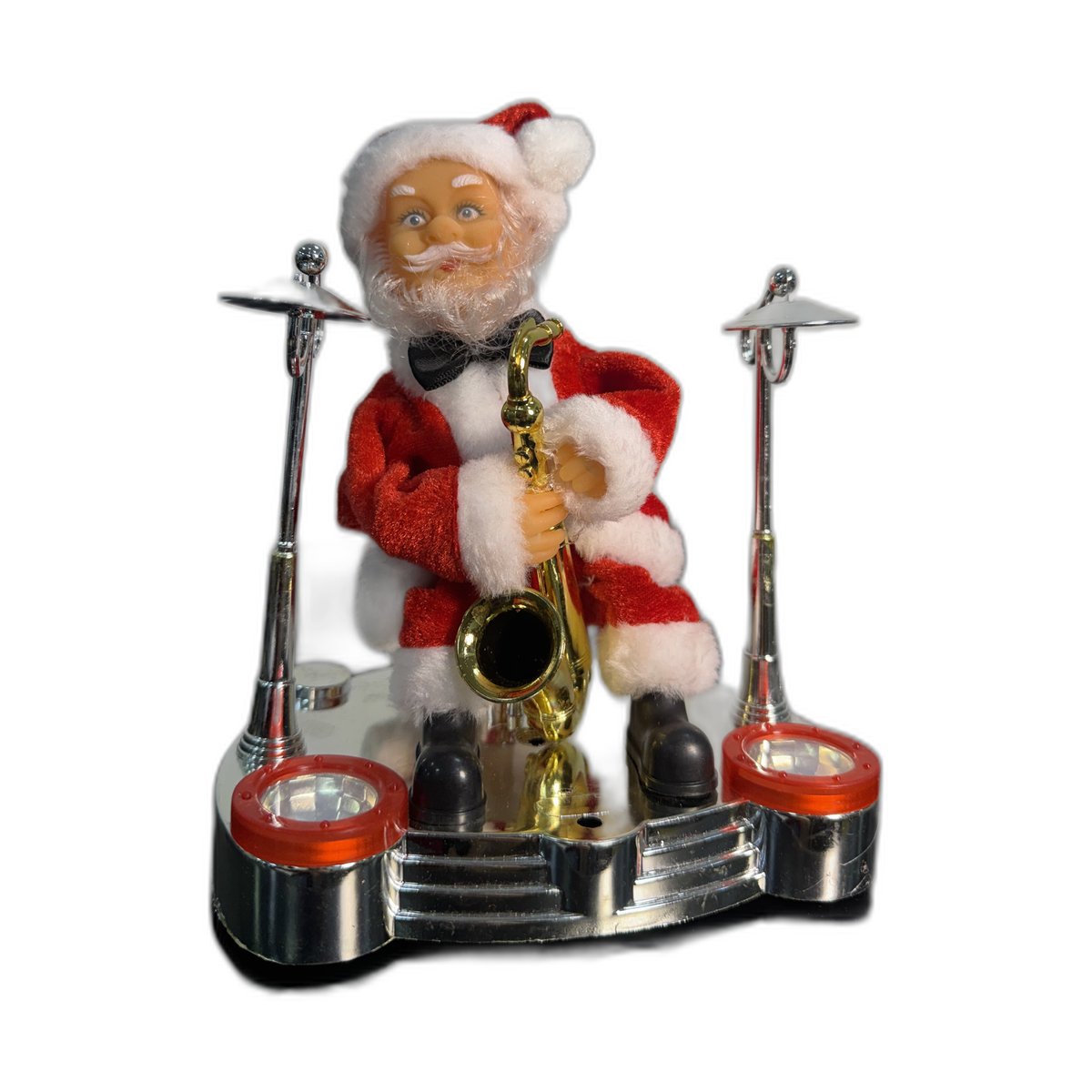 Papá Noel musical decorativo