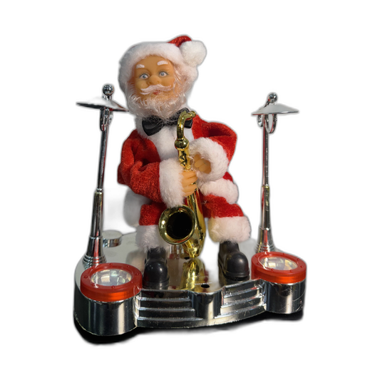 Papá Noel musical decorativo