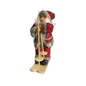 Papá Noel esquiador decorativo 17cm