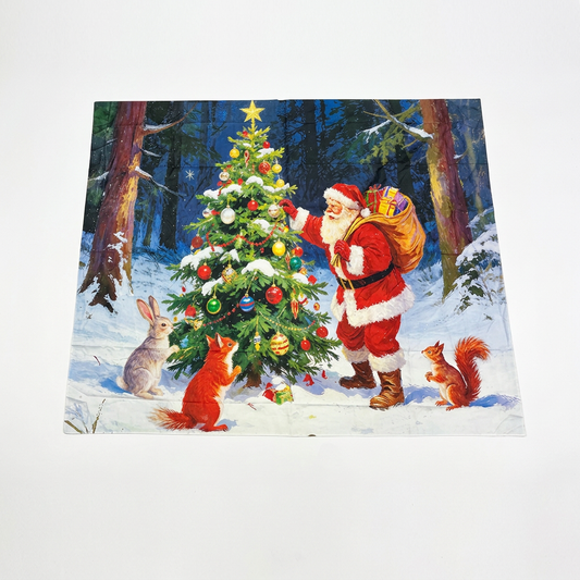 Pendón fondo navideño 250x180cm - Cód. 17773