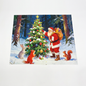 Pendón fondo navideño 180x250cm
