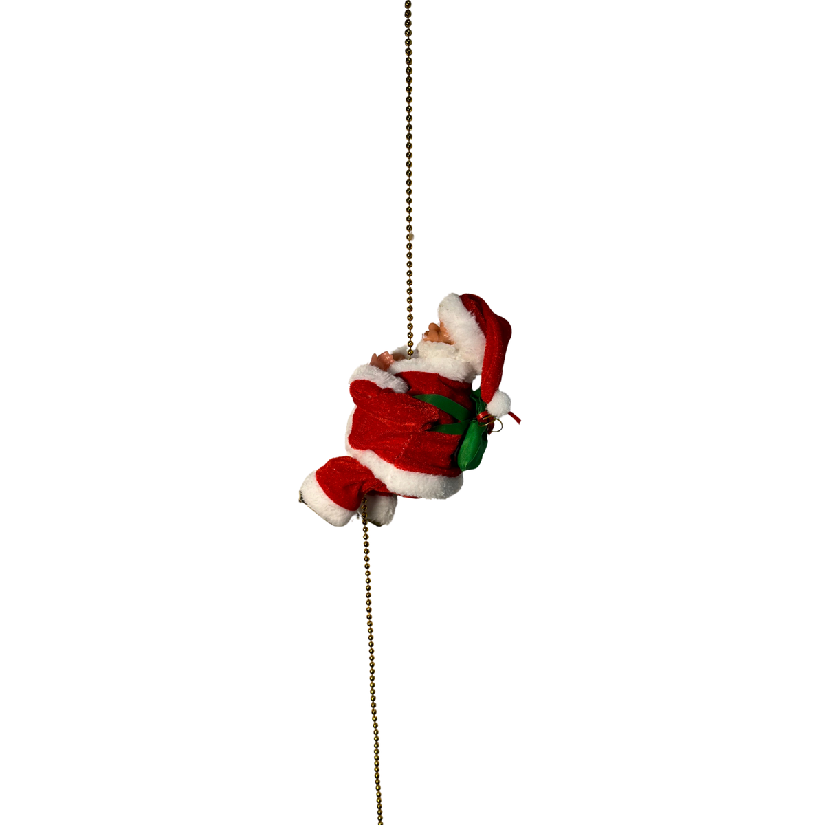 Papá Noel musical colgante