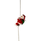 Papá Noel musical colgante