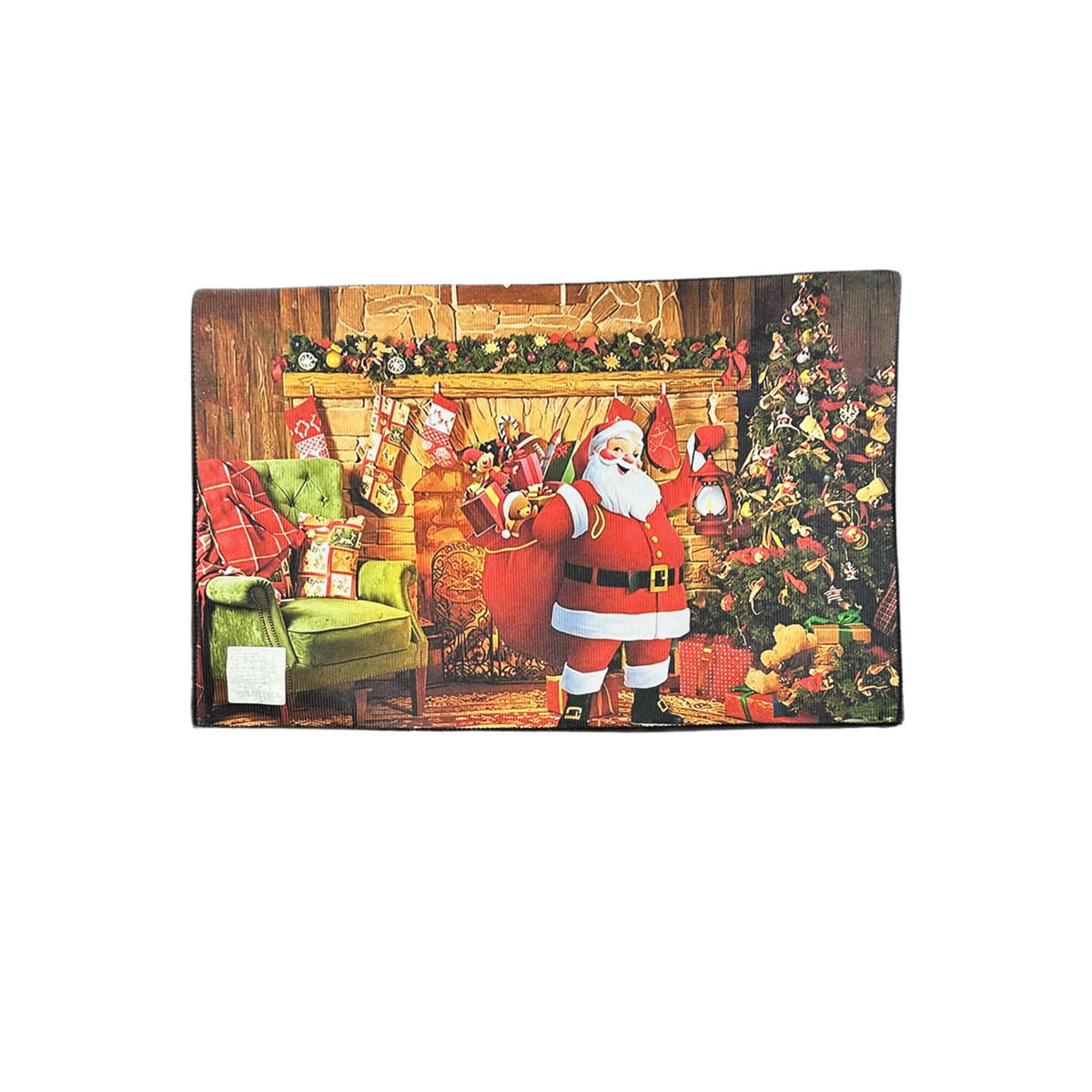 Tapete navideño decorativo