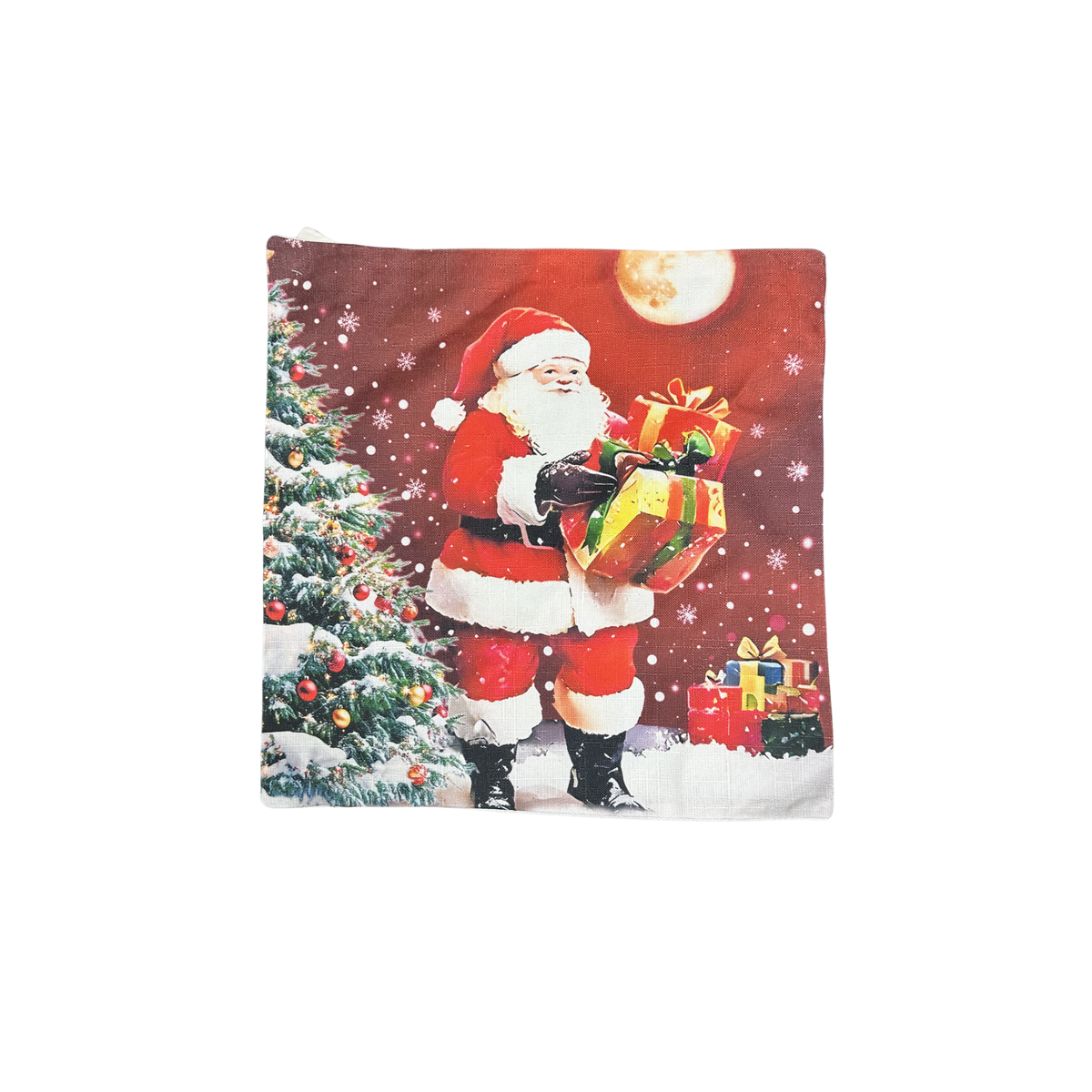 Forro de cojín navideño 42x43cm