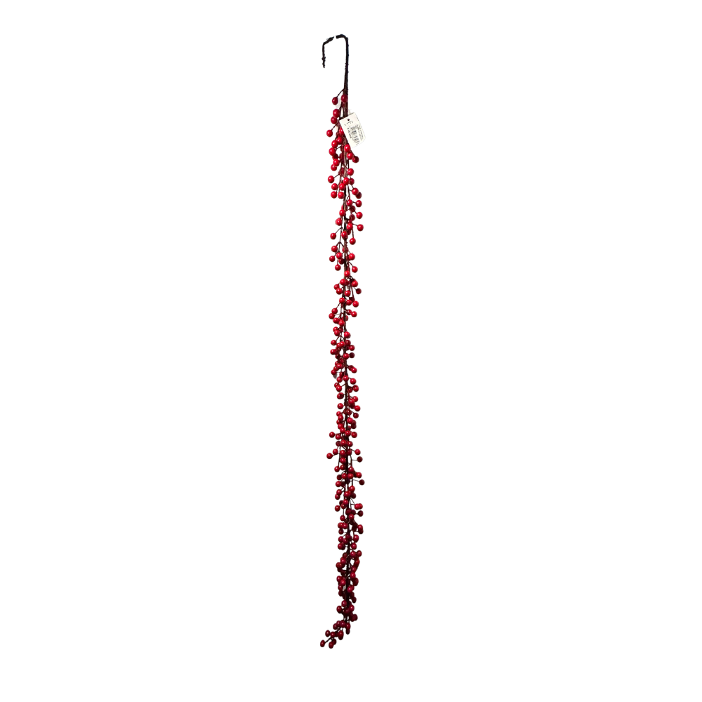 Pin berry rojo 130cm