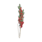 Pin berry rojo con ramas 82cm