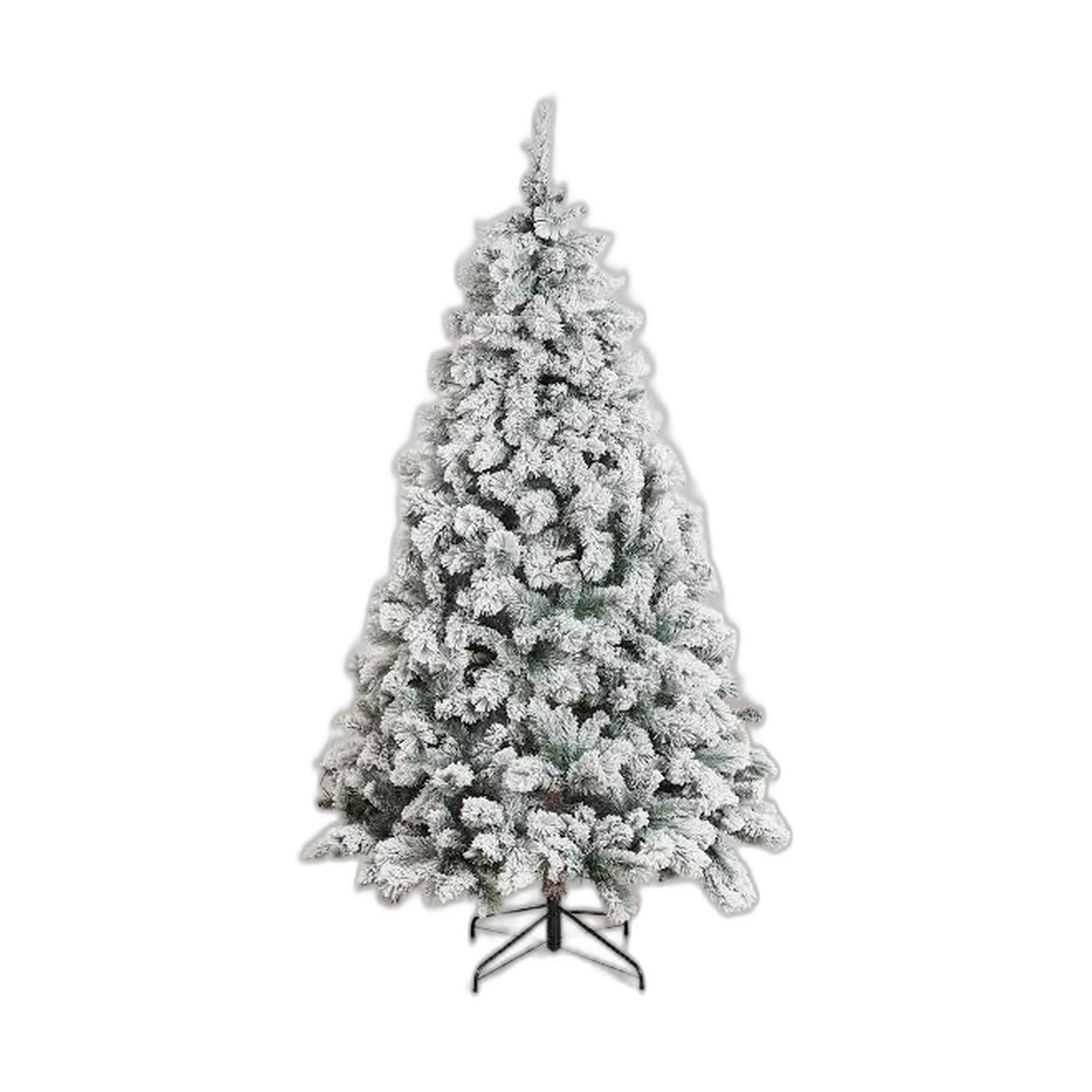 Árbol nevado Zúrich 210cm 450 ramas