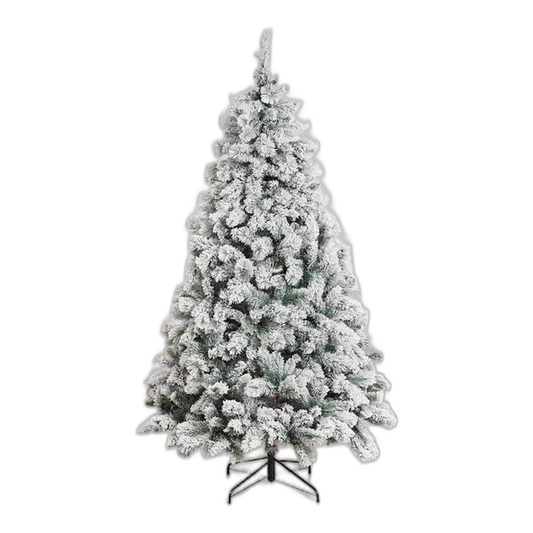 Árbol nevado Zúrich 210cm 450 ramas - Cód. 17993
