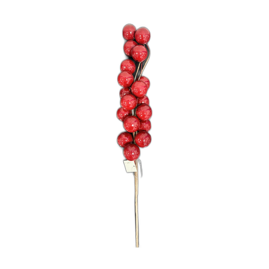 Pin berry maxi rojo 65cm