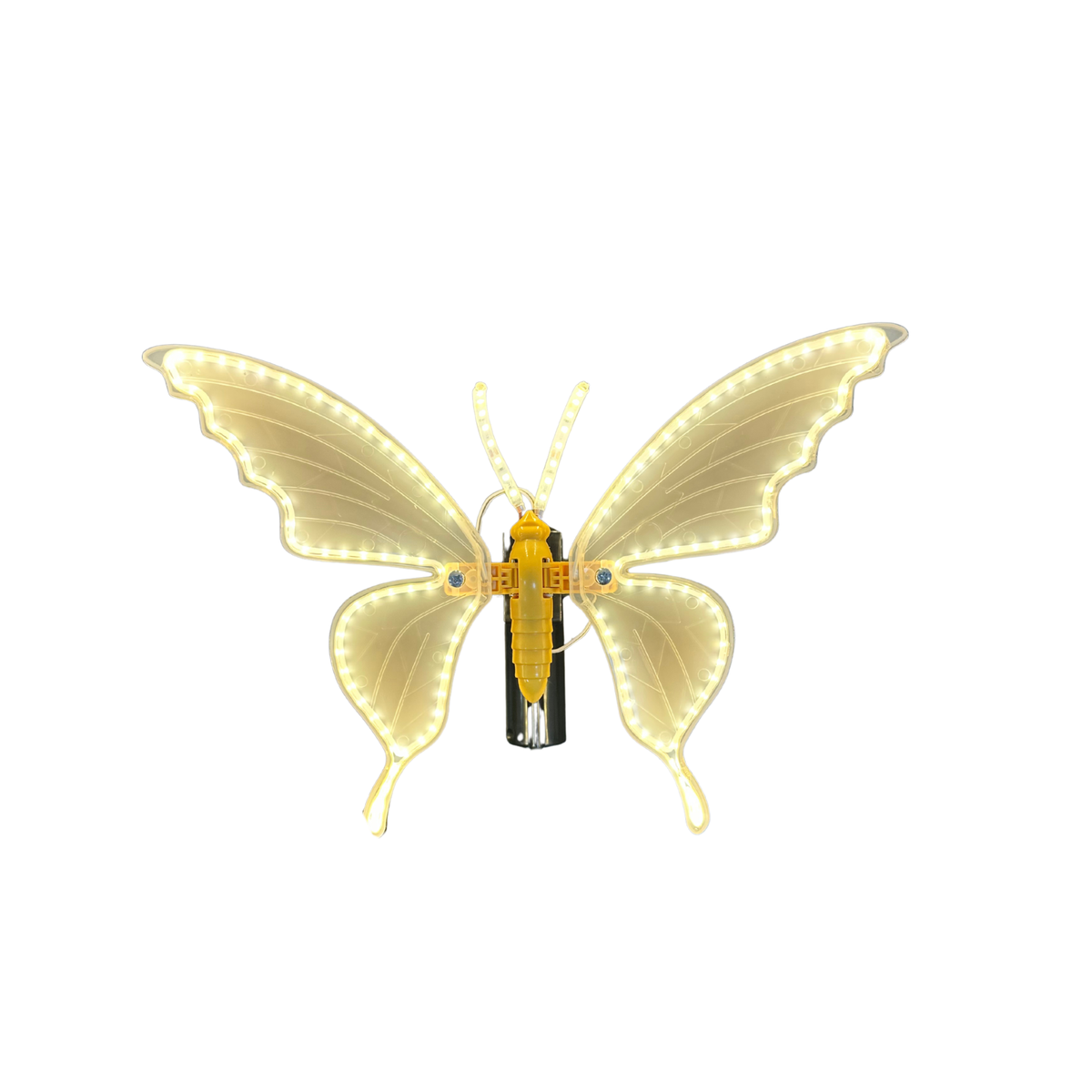 Mariposa Luz LED con movimiento (Pequeña) - 32cm