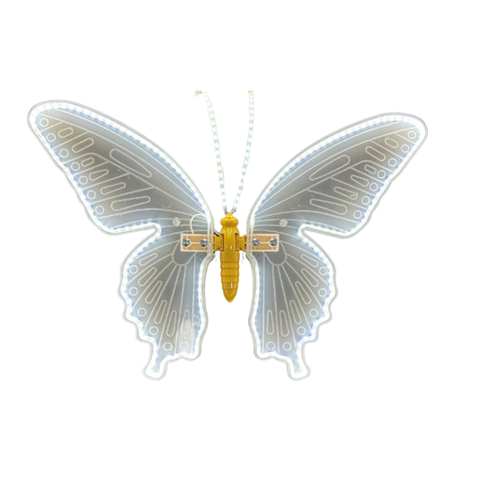 Mariposa Luz LED con movimiento (Mediana) - 40cm - Cód. 18042