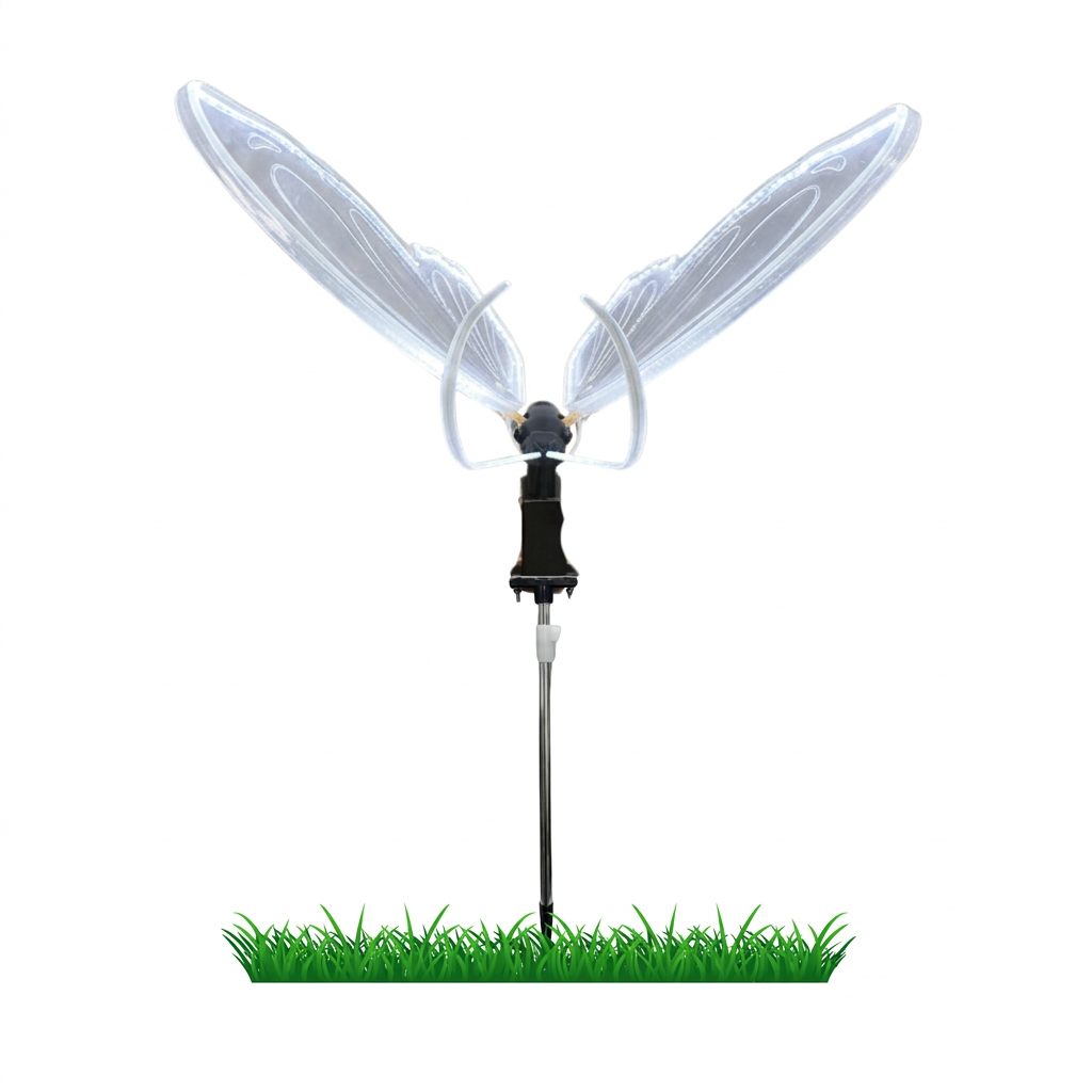 Mariposa Luz LED con movimiento (Mediana) - 40cm