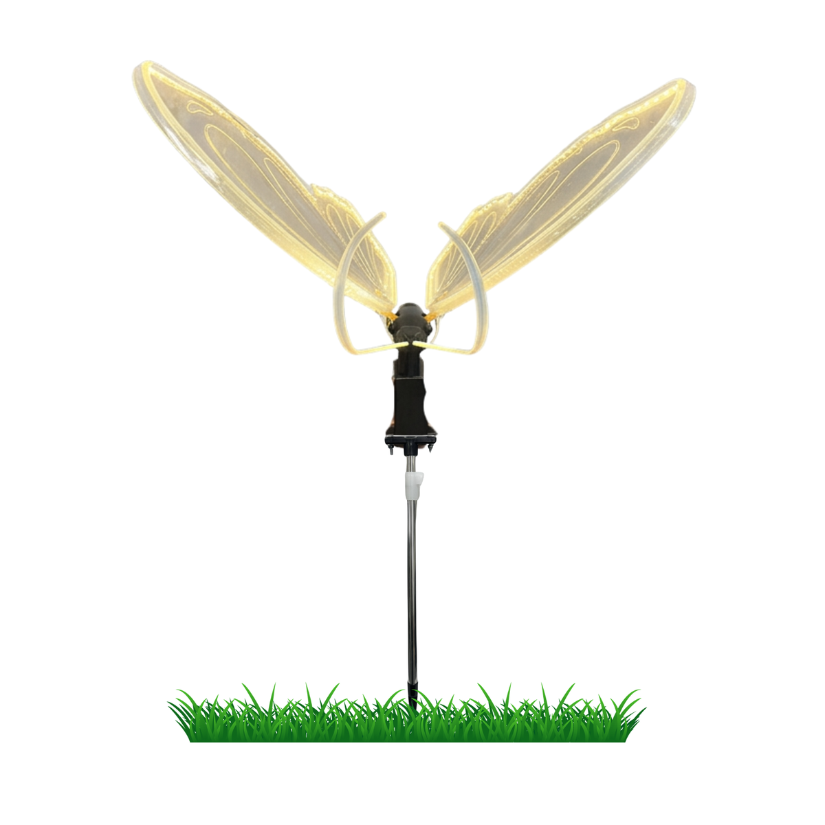 Mariposa Luz LED con movimiento (Grande) - 60cm