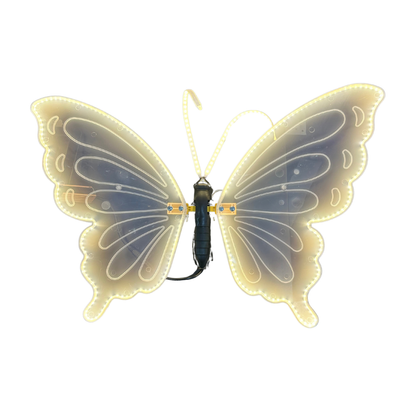 Mariposa Luz LED con movimiento (Grande) - 60cm