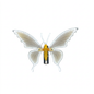 Mariposa Luz LED con movimiento (Pequeña) - 32cm