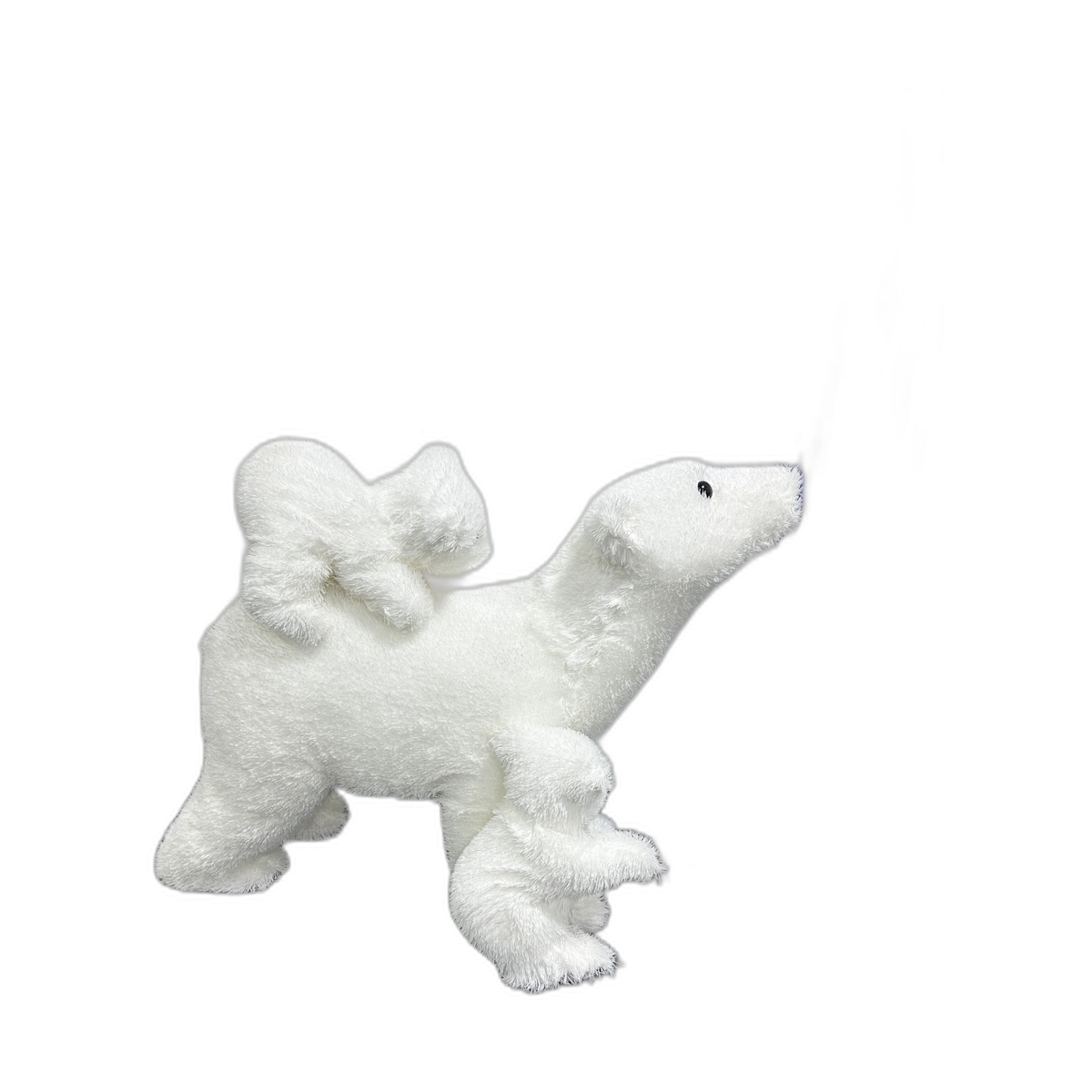 Oso polar con 3 cachorros