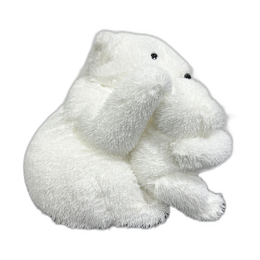 Oso polar con 1 cachorro - Cód. 18047