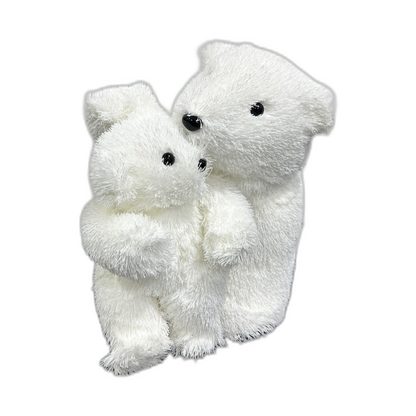 Oso polar con 1 cachorro