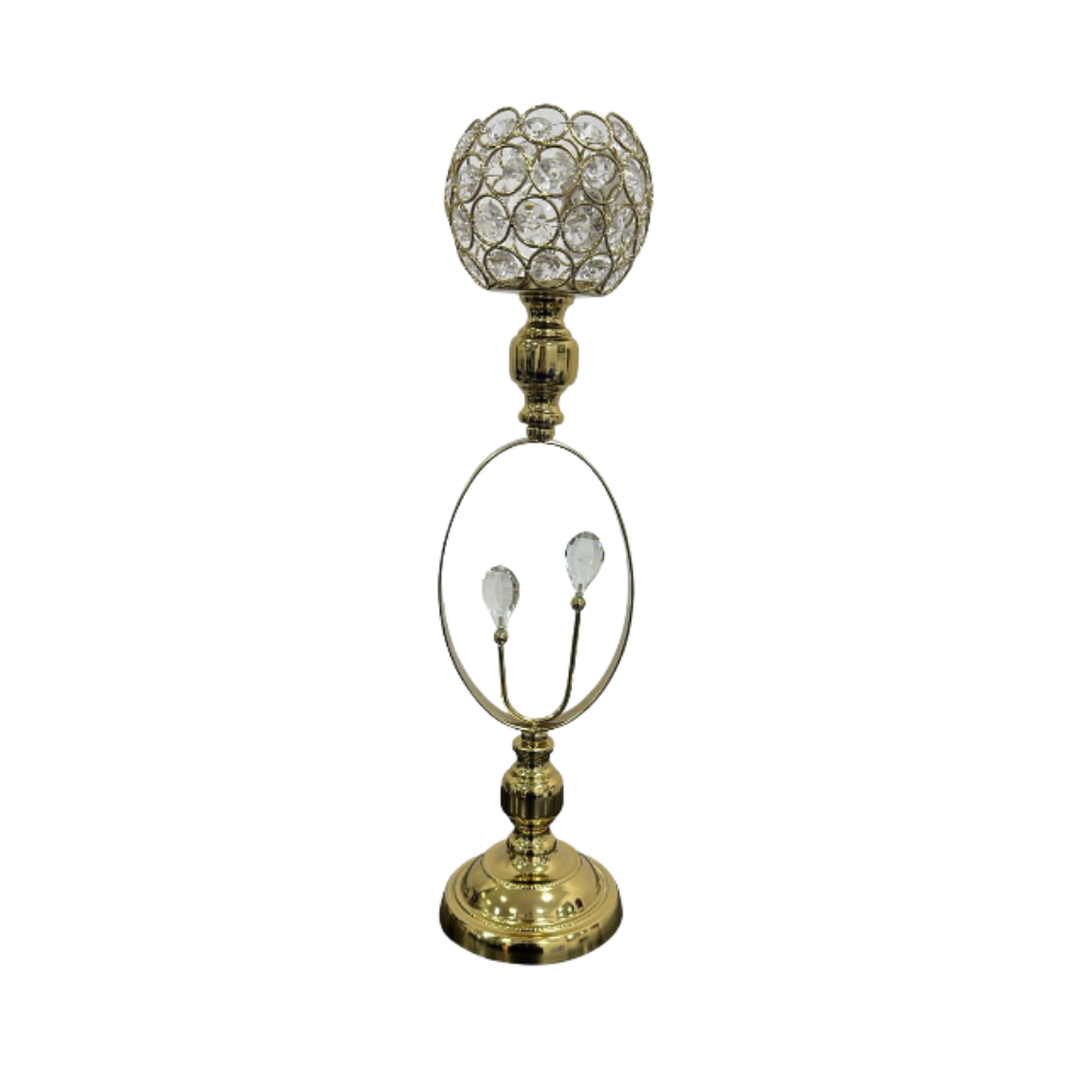 Candelabro Mónaco 43cm con aro