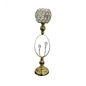 Candelabro Mónaco 43cm con aro