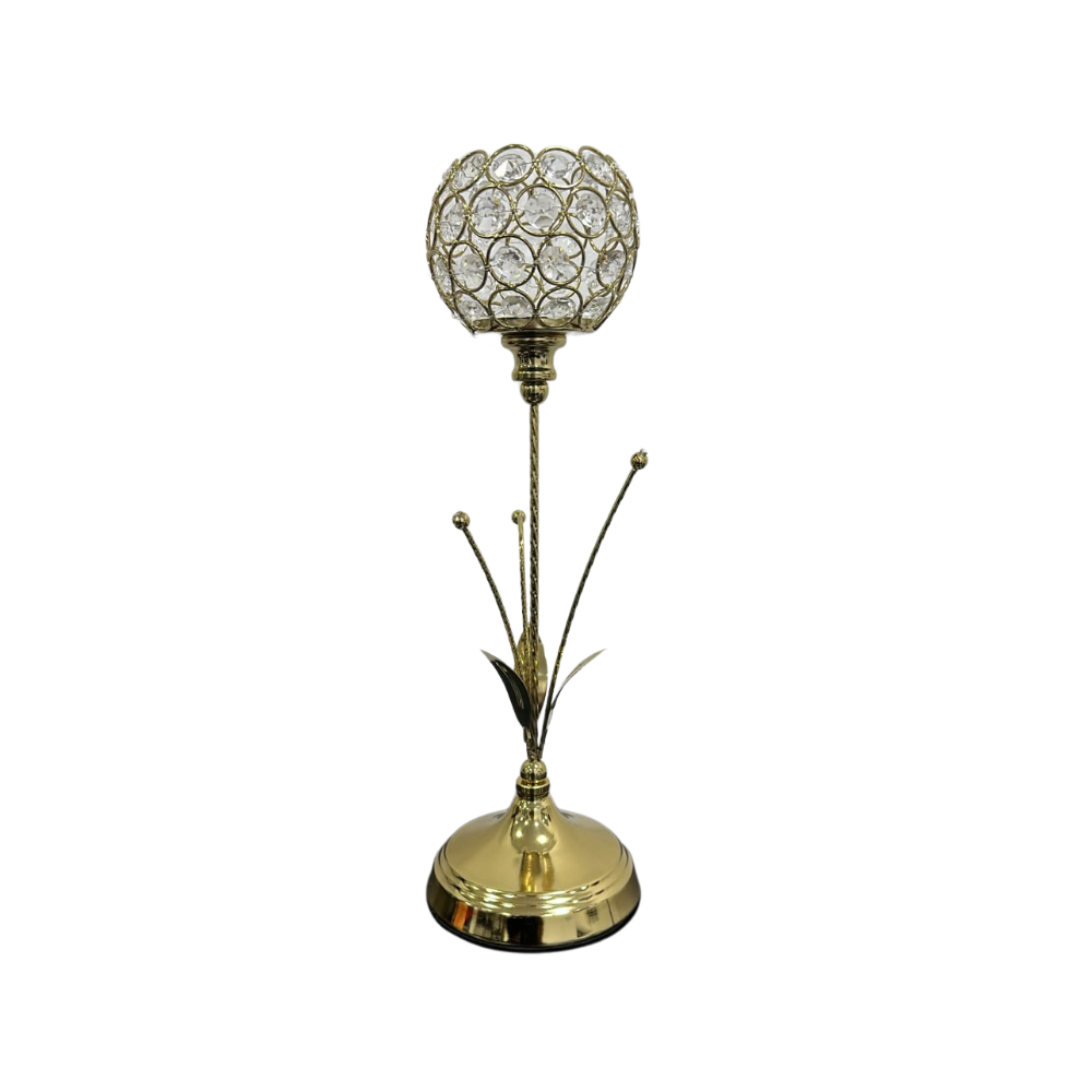 Candelabro Mónaco 38cm con espigas