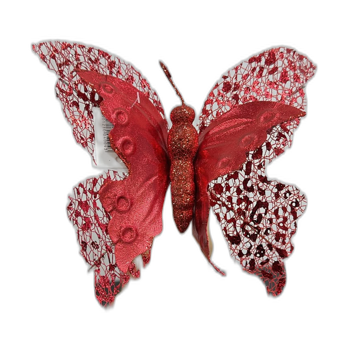 Pick decorativo mariposa