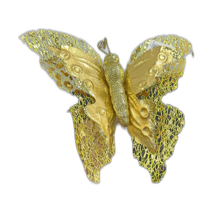 Pick decorativo mariposa