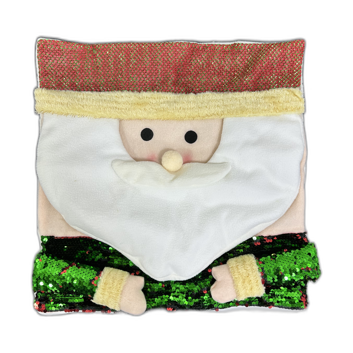 Forro de cojín navideño 40x40cm