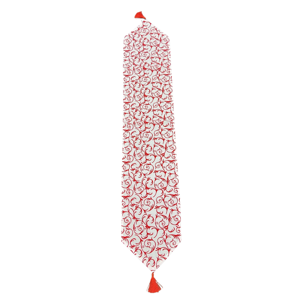 Camino de mesa navideño Dubái